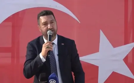 Murat Şahin: 'Terörün Kökünü Kazımak İçin Kararlılıkla Mücadele Ediyoruz'