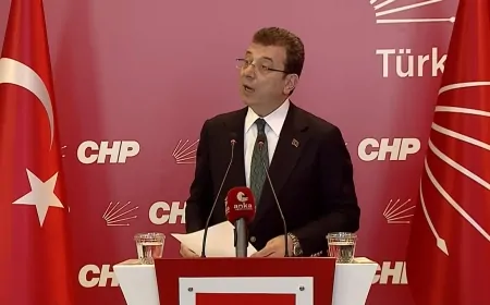 Ekrem İmamoğlu’ndan Akpolat Gözaltısı Tepkisi: ‘Bu Bir İtibar Suikastıdır’