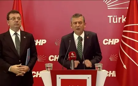 Özgür Özel: ‘Rıza Akpolat’a Yapılanlar Siyasi Operasyonun Parçası’