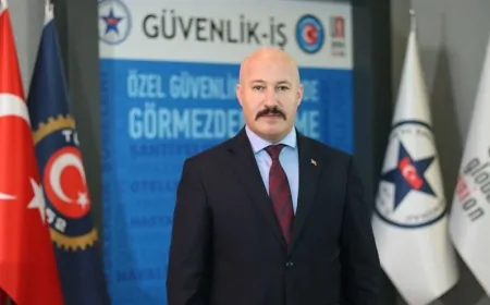 Güvenlik-İş Genel Başkanı Ömer Çağırıcı: 'Özel Güvenlik İş Kanunu' Talep Ediyoruz