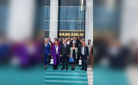 TOBB Ankara Kadın Girişimciler Kurulu Üyelerinden Çubuk Belediyesi’ne Ziyaret
