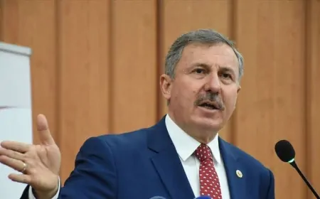 Gelecek Partisi Grup Başkanı Selçuk Özdağ: 'Demokrasi İçin Ya Hep Birlikte Ya Hiç!'