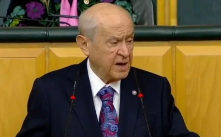 Devlet Bahçeli: 'Türkiye'nin Egemenlik Haklarından Vazgeçmesi Söz Konusu Değil'