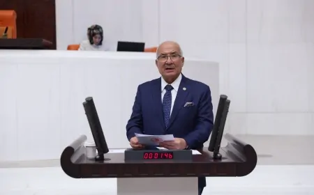 Burhanettin Kocamaz: 'Adrese Teslim İhaleler Geleneksel Hale Geldi'