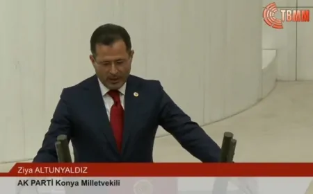 Kamu İhaleleri Ekonomik Kalkınmanın Anahtarıdır: Ziya Altunyaldız'dan Açıklamalar