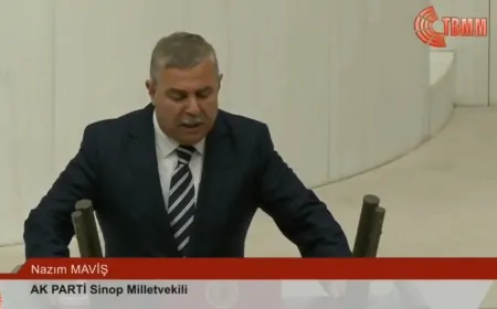 AK Parti Sinop Milletvekili Nazım Maviş: 'Eğitimde Nitelik İçin Öğretmenlerimizin Güçlenmesi Şart'