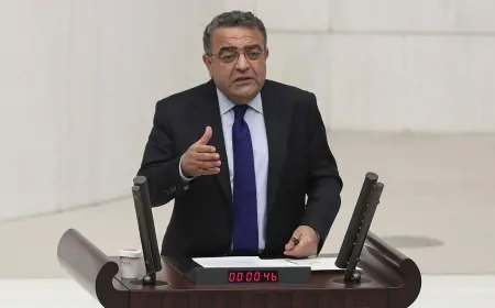 Sezgin Tanrıkulu: 'Barış Çalışmalarına Aykırı Ne Varsa Yapıyorsunuz'