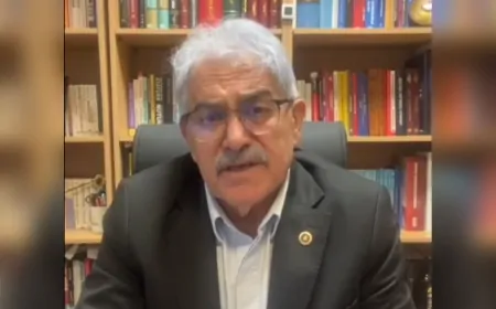 CHP'li Dr. Servet Ünsal'dan Sert Eleştiriler: 'Erdoğan'ın Şam Balonu Patladı'