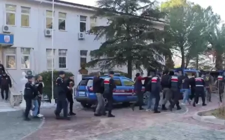 Kayseri’de Hücre Operasyonu: 19 Şüpheli Yakalandı