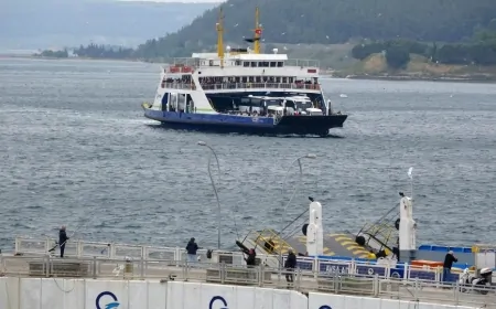 Marmara'da Fırtına: Deniz Ulaşımında Seferler İptal Edildi