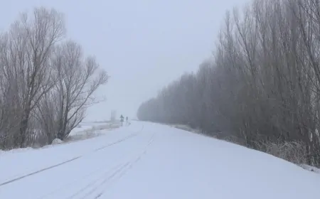 İstanbul’a İzlanda Soğukları Geliyor: Kar Yağışı İçin Tarih Verildi