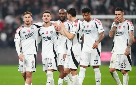 TFF VAR Kayıtlarını Açıkladı: Beşiktaş - Bodrum FK Maçındaki Penaltı Tartışması Aydınlatıldı