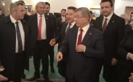 Yeni Yol Partisi'nin İlk Grup Toplantısı Başladı!