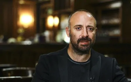Halit Ergenç’ten Ayşe Barım’a Tam Destek: "Hiç Hak Etmediğini Düşünüyorum"