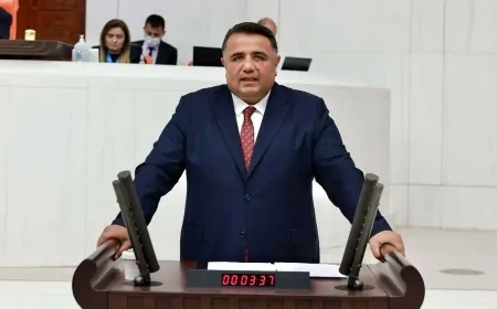 AK Parti Çorum Milletvekili Oğuzhan Kaya: 'Türkiye Cumhuriyeti Hukuk Devletidir'