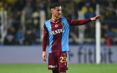 Trabzonspor, Enis Bardhi ile Yolları Ayırıyor: Başakşehir ve Eyüp FK Devrede