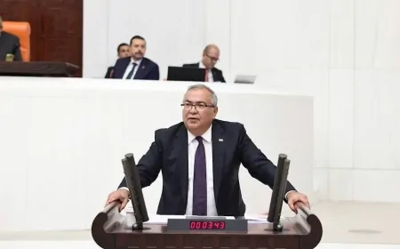 Süleyman Bülbül: 'Anayasayı İhlal Eden Düzenlemelerle Yasama Yetkisi Yok Sayılıyor'