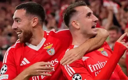 Benfica 3-1 Kazandı, Çeyrek Finale Yükseldi: Kerem Aktürkoğlu ve Orkun Kökçü Kadroda