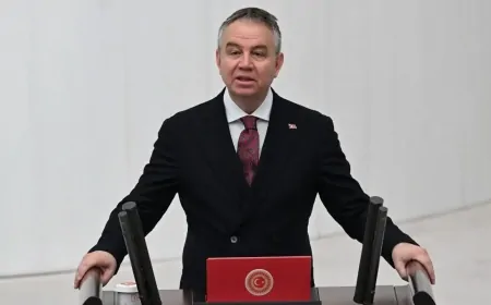 Murat Alparslan: 'Adalet, Yeni Türkiye Yüzyılı'nın Temel Taşıdır'