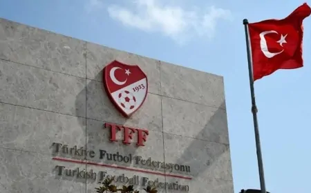 Süper Lig’den 6 Kulüp PFDK’ye Sevk Edildi: Galatasaray’dan Fenerbahçe’ye Çeşitli Gerekçeler