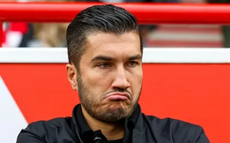 6 Gollü Maçta Nuri Şahin’in Dortmund’u Holstein Kiel’e 4-2 Mağlup Oldu