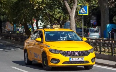 İstanbul’da Taksi Ücretlerine Yüzde 35 Zam: Açılış Ücreti 42 TL Oldu