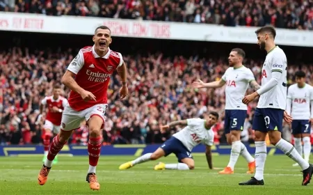 Kuzey Londra Derbisi: Arsenal - Tottenham Heyecanı Başlıyor!