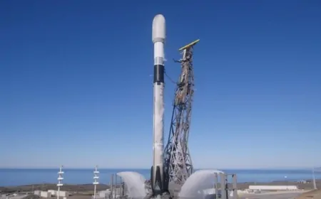 Fergani Uzay’ın İlk Uydusu FGN-100-D1 SpaceX ile Uzaya Fırlatıldı!