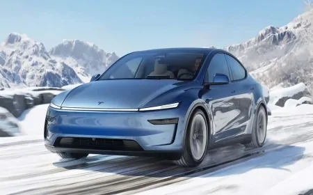 Yenilenen Tesla Model Y "Juniper" Türkiye Yolunda: Üretim Berlin’de Başladı