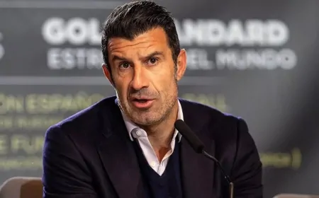 Luis Figo’dan Hakan Çalhanoğlu, Arda Güler ve Kenan Yıldız’a Övgü: “Gelecekleri Çok Parlak!”