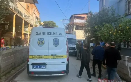 Adana’da Kan Donduran Katliam: Seri Cinayet Planı Yolda Son Buldu