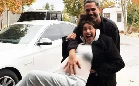 Neslihan Atagül Hamile Pilatesi ile Doğuma Hazırlanıyor