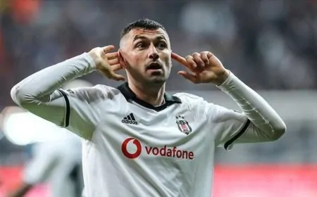 Burak Yılmaz’dan Büyük İtiraf: ‘Bir Gün Trabzonspor’un Teknik Direktörü Olmak İsterim’