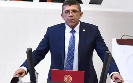 İYİ Parti Milletvekili Yasin Öztürk: 'Suriye'nin Durumu Türk Millî Kimliğine İbret Olmalı'