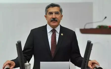 AK Parti Milletvekili Hüseyin Yayman: 'Tarihin Doğru Tarafındayız'