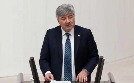 İYİ Parti Milletvekili Metin Ergun: 'Köprü ve Otoyol Zamları Toplumsal Huzuru Tehdit Ediyor'