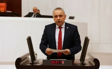 Ahmet Vehbi Bakırlıoğlu: 'Otoyollara Yapılan Zamlar Soygun Düzeyinde'