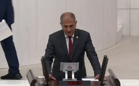 Hüsmen Kırkpınar: 'Adaletsiz Düzen ve Vergi Politikaları Türkiye'yi Uçuruma Sürüklüyor'