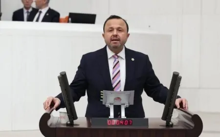 AK Parti Antalya Milletvekili İbrahim Ethem Taş: 'Antalya, 2024'te Turizmde Tarih Yazdı'