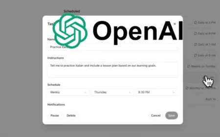 ChatGPT İçin Oldukça Faydalı 'Görevler' Özelliği Tanıtıldı