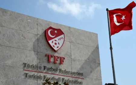 TFF'nin Yeni Yayıncısı Belli Oldu: İlk Maç Şifresiz Yayınlanacak!