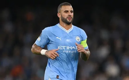 Galatasaray'dan sansasyonel transfer hamlesi: Guardiola'nın yıldızı Kyle Walker için harekete geçildi