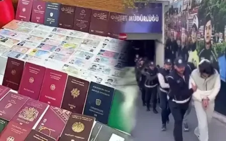 Sahte Pasaport Şebekesi Çökertildi: Belgeleri “Hediyelik Eşya” Kutularında Göndermişler