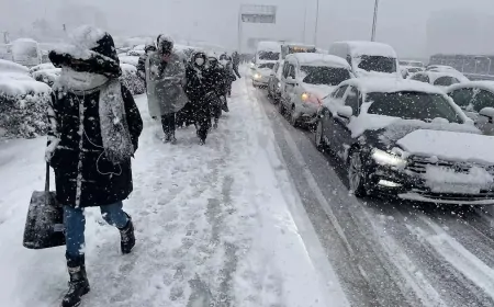 Meteoroloji’den 21 İl İçin Sarı Kodlu Kar Yağışı Uyarısı: Hava Buz Kesecek!