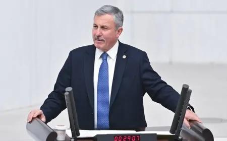 Selçuk Özdağ: 'Adalet Akademisi Düzenlemesi Demokratik İlkelere Aykırı'