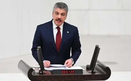 Cüneyt Yüksel: 'Türkiye Adalet Akademisi İle Yargıda Eğitimi Güçlendireceğiz'