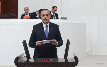 Ertuğrul Kaya: 'Adalet Yoksa Fakirlik Mukadderdir'