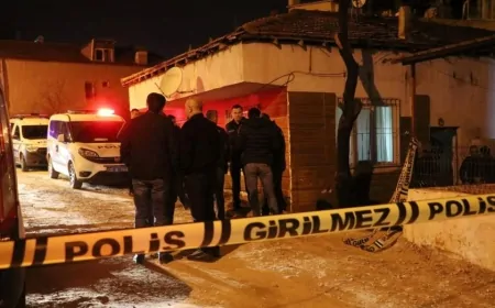 Denizli'de Korkunç Olay: 7 Aylık Bebek Ölü Doğdu, Cenini Gömdüklerini İtiraf Ettiler