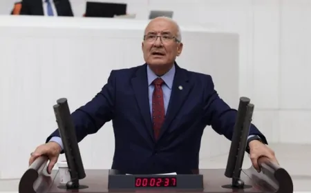 Burhanettin Kocamaz: 'Geciken Adalet, Adalet Değildir'