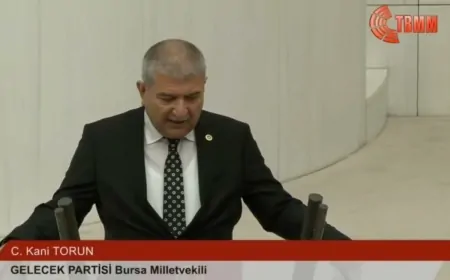 Cemalettin Kani Torun: 'Silah Bırakma Türkiye İçin Tarihî Bir Fırsattır'